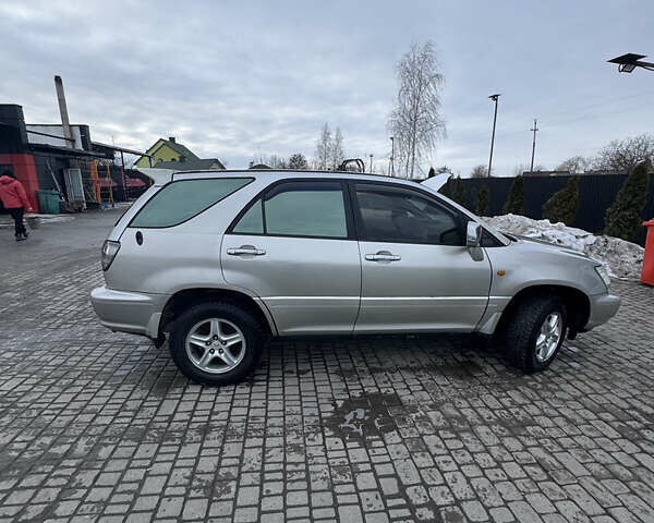 Сірий Лексус РХ, об'ємом двигуна 3 л та пробігом 400 тис. км за 5500 $, фото 9 на Automoto.ua