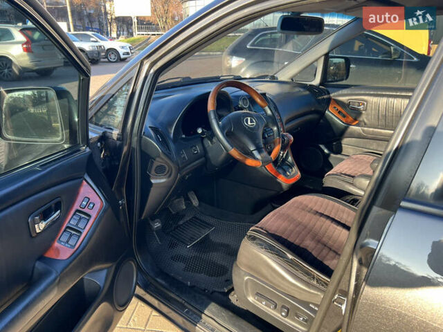 Серый Лексус РХ, объемом двигателя 3 л и пробегом 370 тыс. км за 8200 $, фото 16 на Automoto.ua