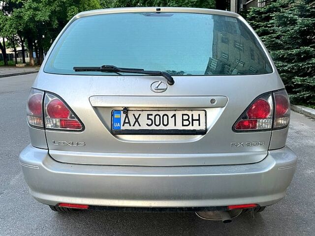 Сірий Лексус РХ, об'ємом двигуна 3 л та пробігом 285 тис. км за 6200 $, фото 3 на Automoto.ua