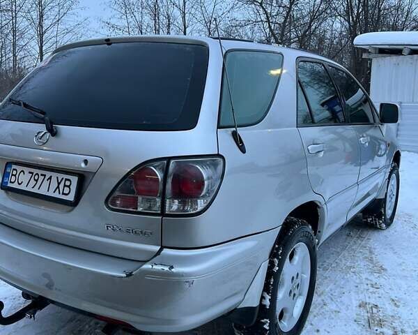 Серый Лексус РХ, объемом двигателя 3 л и пробегом 429 тыс. км за 6700 $, фото 7 на Automoto.ua