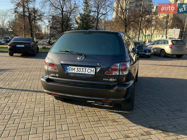 Серый Лексус РХ, объемом двигателя 3 л и пробегом 370 тыс. км за 8200 $, фото 6 на Automoto.ua