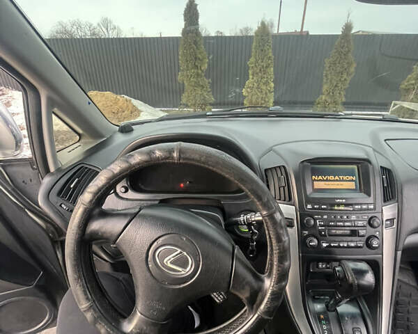 Сірий Лексус РХ, об'ємом двигуна 3 л та пробігом 400 тис. км за 5500 $, фото 15 на Automoto.ua