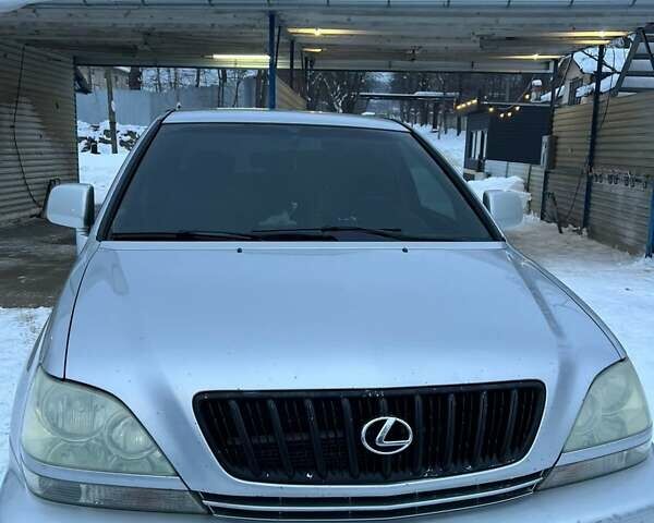 Сірий Лексус РХ, об'ємом двигуна 3 л та пробігом 429 тис. км за 6700 $, фото 11 на Automoto.ua