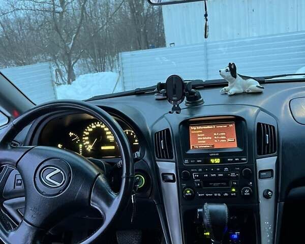 Сірий Лексус РХ, об'ємом двигуна 3 л та пробігом 429 тис. км за 6700 $, фото 19 на Automoto.ua