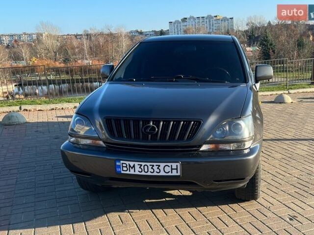 Серый Лексус РХ, объемом двигателя 3 л и пробегом 375 тыс. км за 7000 $, фото 1 на Automoto.ua