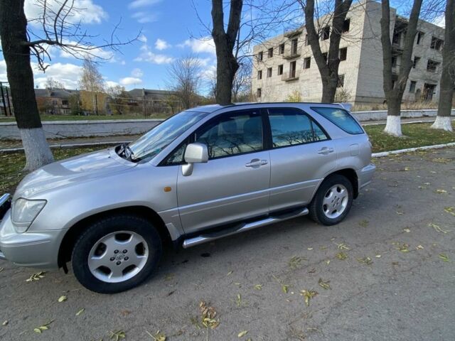 Сірий Лексус РХ, об'ємом двигуна 3 л та пробігом 267 тис. км за 7200 $, фото 3 на Automoto.ua