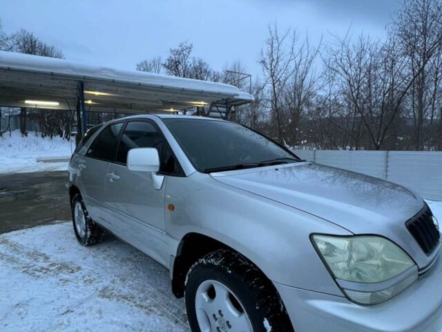 Сірий Лексус РХ, об'ємом двигуна 3 л та пробігом 429 тис. км за 6700 $, фото 2 на Automoto.ua