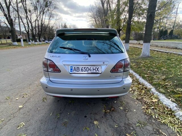 Сірий Лексус РХ, об'ємом двигуна 3 л та пробігом 267 тис. км за 7200 $, фото 4 на Automoto.ua