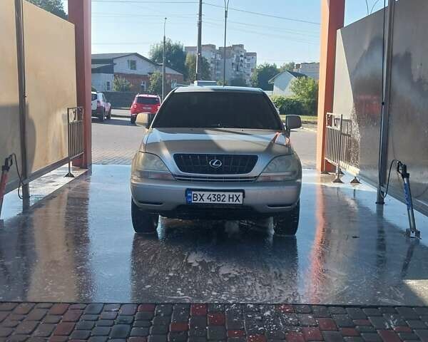 Сірий Лексус РХ, об'ємом двигуна 3 л та пробігом 420 тис. км за 5800 $, фото 11 на Automoto.ua