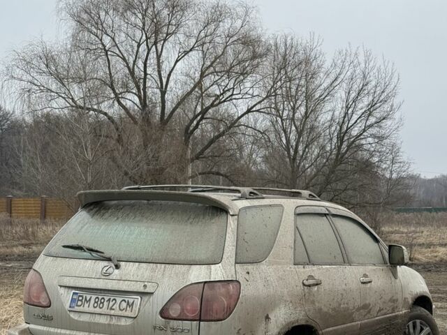 Серый Лексус РХ, объемом двигателя 3 л и пробегом 350 тыс. км за 4400 $, фото 2 на Automoto.ua