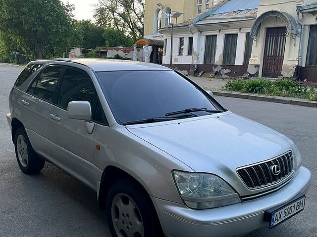 Сірий Лексус РХ, об'ємом двигуна 3 л та пробігом 285 тис. км за 6200 $, фото 1 на Automoto.ua