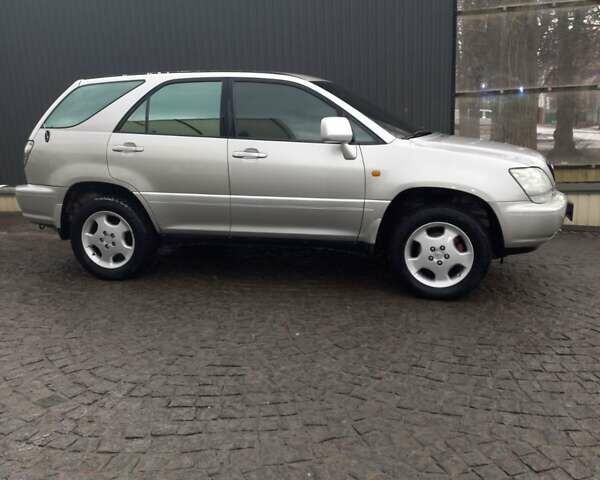 Сірий Лексус РХ, об'ємом двигуна 3 л та пробігом 420 тис. км за 5800 $, фото 16 на Automoto.ua