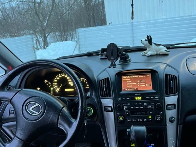 Сірий Лексус РХ, об'ємом двигуна 3 л та пробігом 429 тис. км за 6700 $, фото 19 на Automoto.ua