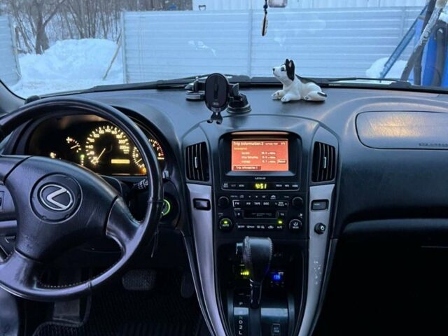 Сірий Лексус РХ, об'ємом двигуна 3 л та пробігом 429 тис. км за 6700 $, фото 20 на Automoto.ua