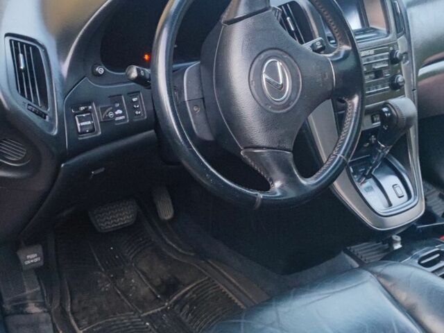 Серый Лексус РХ, объемом двигателя 3 л и пробегом 235 тыс. км за 4500 $, фото 1 на Automoto.ua