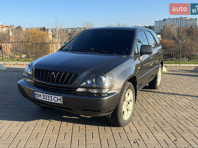 Серый Лексус РХ, объемом двигателя 3 л и пробегом 370 тыс. км за 8200 $, фото 2 на Automoto.ua