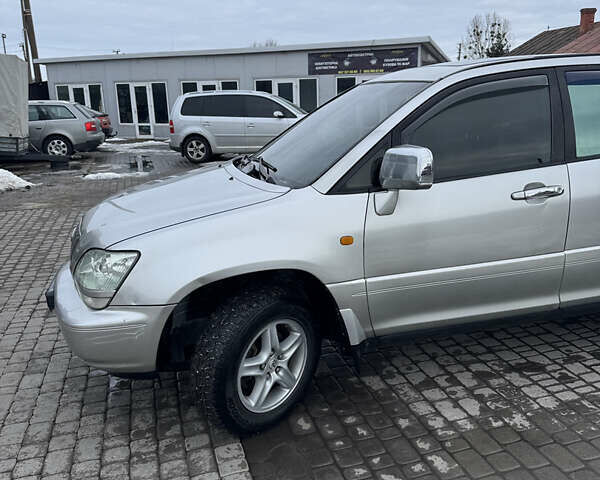 Сірий Лексус РХ, об'ємом двигуна 3 л та пробігом 400 тис. км за 5500 $, фото 6 на Automoto.ua