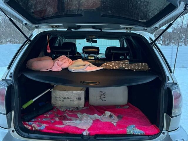 Сірий Лексус РХ, об'ємом двигуна 3 л та пробігом 429 тис. км за 6700 $, фото 22 на Automoto.ua