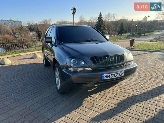 Серый Лексус РХ, объемом двигателя 3 л и пробегом 370 тыс. км за 8200 $, фото 3 на Automoto.ua