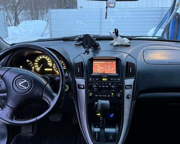 Сірий Лексус РХ, об'ємом двигуна 3 л та пробігом 429 тис. км за 6700 $, фото 20 на Automoto.ua