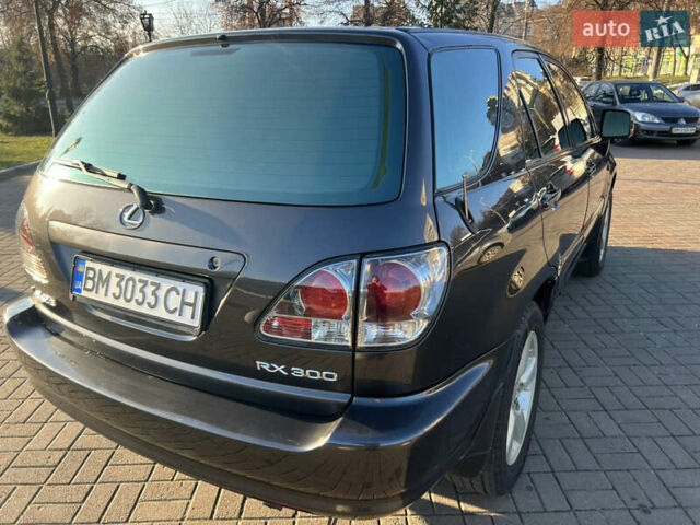 Серый Лексус РХ, объемом двигателя 3 л и пробегом 370 тыс. км за 8200 $, фото 14 на Automoto.ua