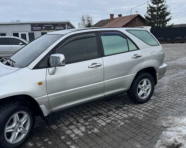 Сірий Лексус РХ, об'ємом двигуна 3 л та пробігом 400 тис. км за 5500 $, фото 7 на Automoto.ua