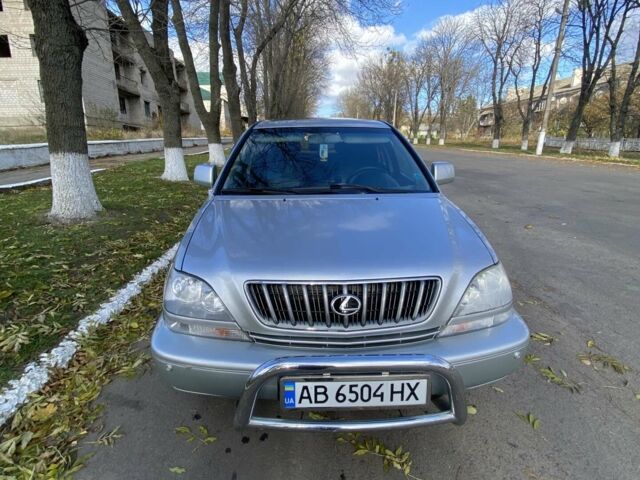 Сірий Лексус РХ, об'ємом двигуна 3 л та пробігом 267 тис. км за 7200 $, фото 1 на Automoto.ua