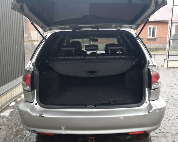 Сірий Лексус РХ, об'ємом двигуна 3 л та пробігом 420 тис. км за 5800 $, фото 22 на Automoto.ua