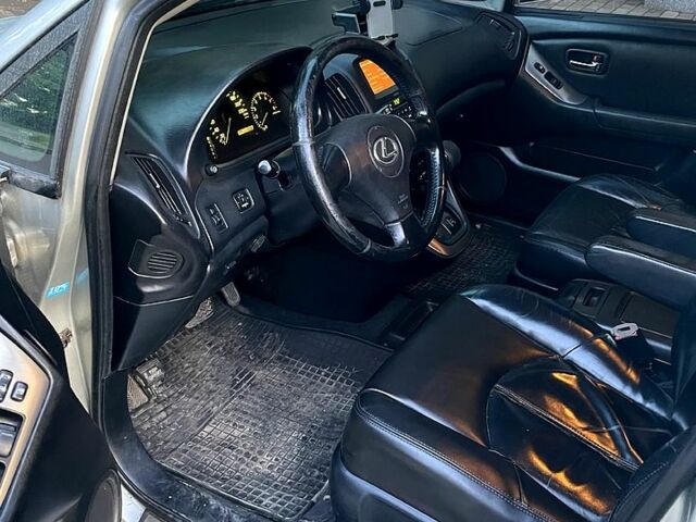 Сірий Лексус РХ, об'ємом двигуна 3 л та пробігом 285 тис. км за 6200 $, фото 5 на Automoto.ua