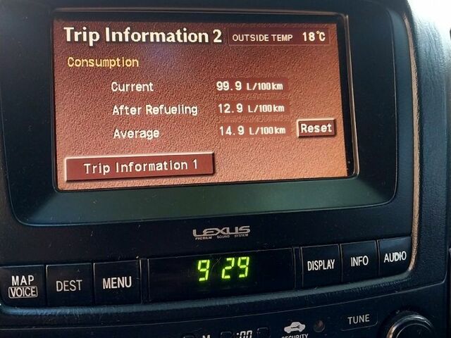 Сірий Лексус РХ, об'ємом двигуна 3 л та пробігом 420 тис. км за 5500 $, фото 7 на Automoto.ua