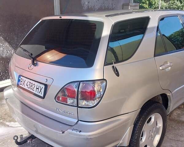 Сірий Лексус РХ, об'ємом двигуна 3 л та пробігом 420 тис. км за 5800 $, фото 3 на Automoto.ua