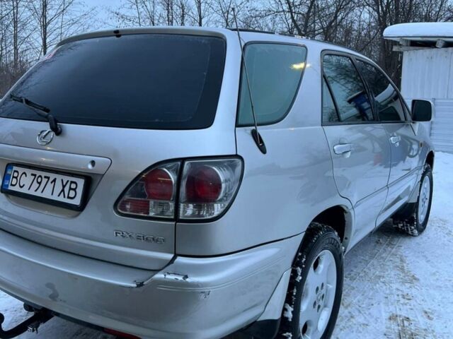 Сірий Лексус РХ, об'ємом двигуна 3 л та пробігом 429 тис. км за 6700 $, фото 6 на Automoto.ua