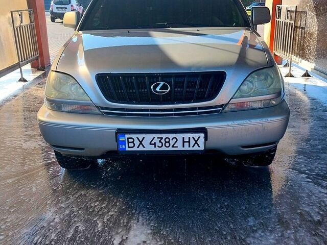 Сірий Лексус РХ, об'ємом двигуна 3 л та пробігом 420 тис. км за 5500 $, фото 3 на Automoto.ua