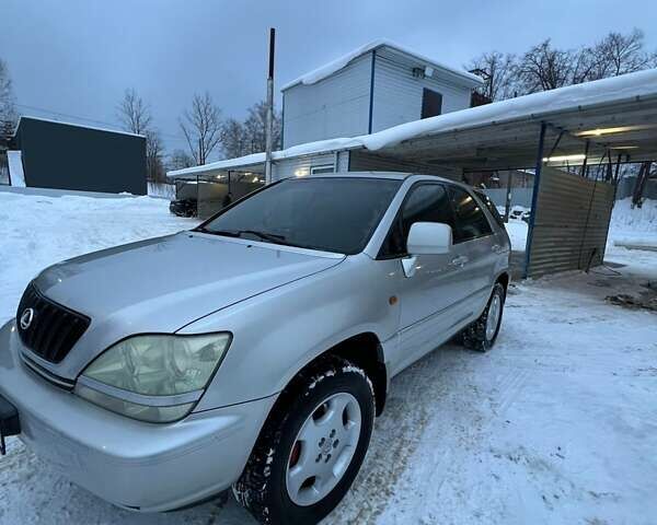 Сірий Лексус РХ, об'ємом двигуна 3 л та пробігом 429 тис. км за 6700 $, фото 1 на Automoto.ua