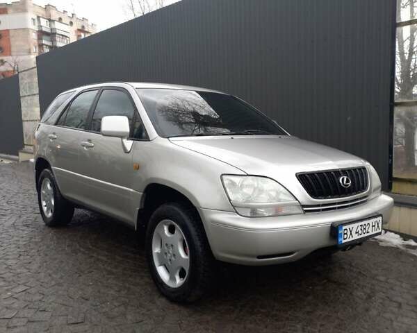 Сірий Лексус РХ, об'ємом двигуна 3 л та пробігом 420 тис. км за 5800 $, фото 15 на Automoto.ua