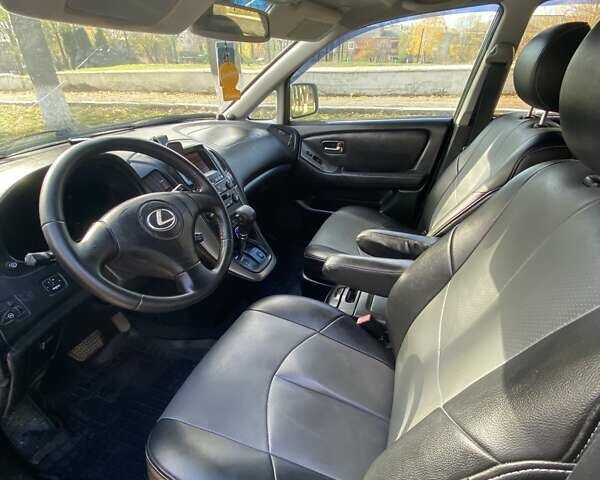 Серый Лексус РХ, объемом двигателя 3 л и пробегом 267 тыс. км за 7200 $, фото 8 на Automoto.ua