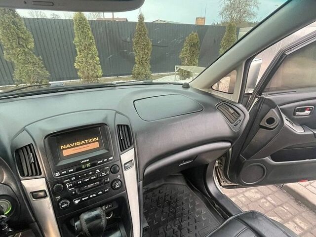 Серый Лексус РХ, объемом двигателя 3 л и пробегом 402 тыс. км за 4200 $, фото 6 на Automoto.ua
