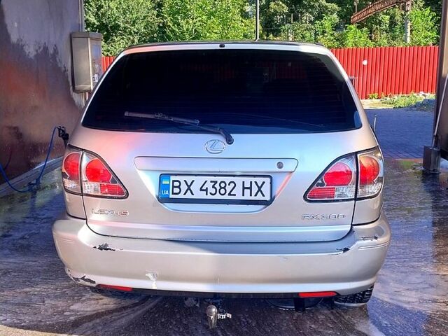 Сірий Лексус РХ, об'ємом двигуна 3 л та пробігом 420 тис. км за 5500 $, фото 2 на Automoto.ua