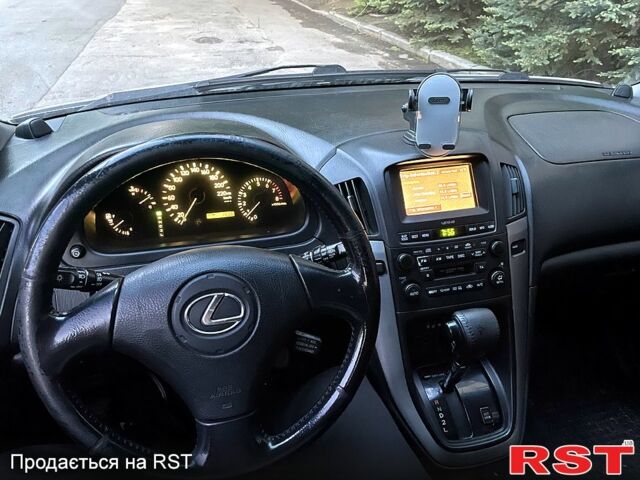 Сірий Лексус РХ, об'ємом двигуна 3 л та пробігом 285 тис. км за 6200 $, фото 6 на Automoto.ua