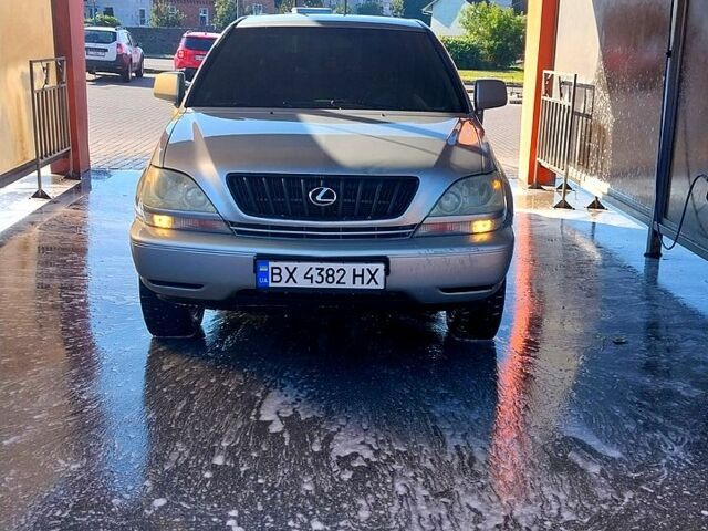 Сірий Лексус РХ, об'ємом двигуна 3 л та пробігом 420 тис. км за 5500 $, фото 5 на Automoto.ua