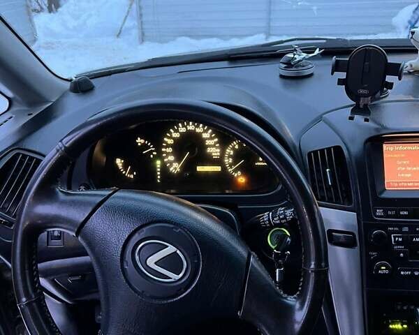 Сірий Лексус РХ, об'ємом двигуна 3 л та пробігом 429 тис. км за 6700 $, фото 21 на Automoto.ua