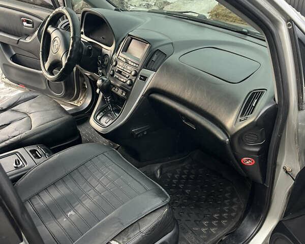 Сірий Лексус РХ, об'ємом двигуна 3 л та пробігом 400 тис. км за 5500 $, фото 10 на Automoto.ua