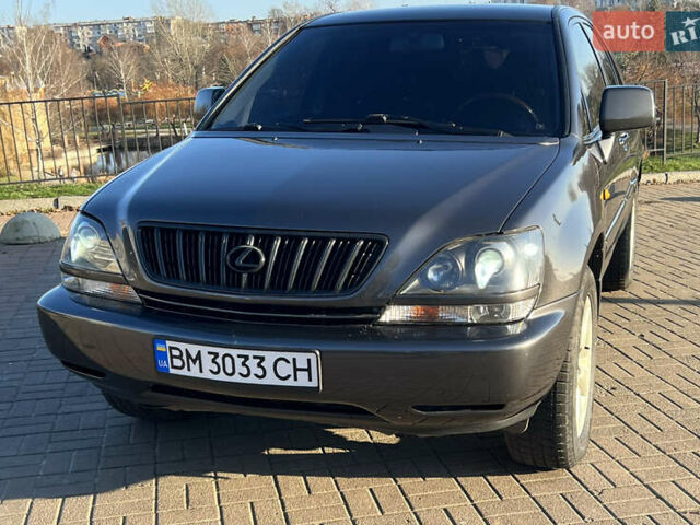 Серый Лексус РХ, объемом двигателя 3 л и пробегом 370 тыс. км за 8200 $, фото 11 на Automoto.ua