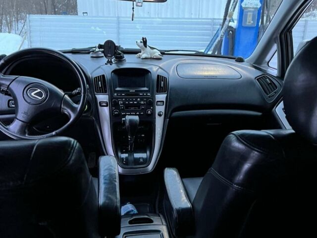 Сірий Лексус РХ, об'ємом двигуна 3 л та пробігом 429 тис. км за 6700 $, фото 18 на Automoto.ua