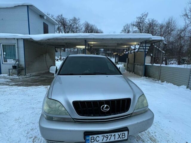 Сірий Лексус РХ, об'ємом двигуна 3 л та пробігом 429 тис. км за 6700 $, фото 10 на Automoto.ua