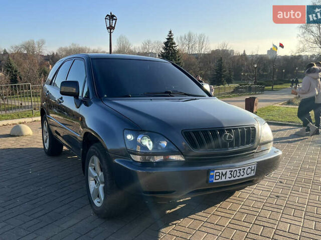 Серый Лексус РХ, объемом двигателя 3 л и пробегом 370 тыс. км за 8200 $, фото 12 на Automoto.ua