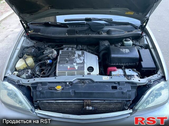Сірий Лексус РХ, об'ємом двигуна 3 л та пробігом 285 тис. км за 6200 $, фото 8 на Automoto.ua