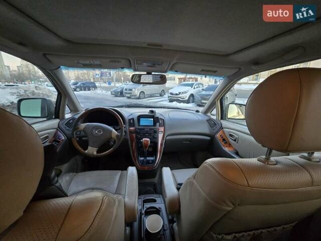 Сірий Лексус РХ, об'ємом двигуна 3 л та пробігом 360 тис. км за 5700 $, фото 6 на Automoto.ua