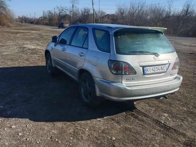 Серый Лексус РХ, объемом двигателя 3 л и пробегом 616 тыс. км за 5200 $, фото 4 на Automoto.ua