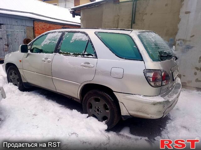 Сірий Лексус РХ, об'ємом двигуна 3 л та пробігом 200 тис. км за 3800 $, фото 8 на Automoto.ua